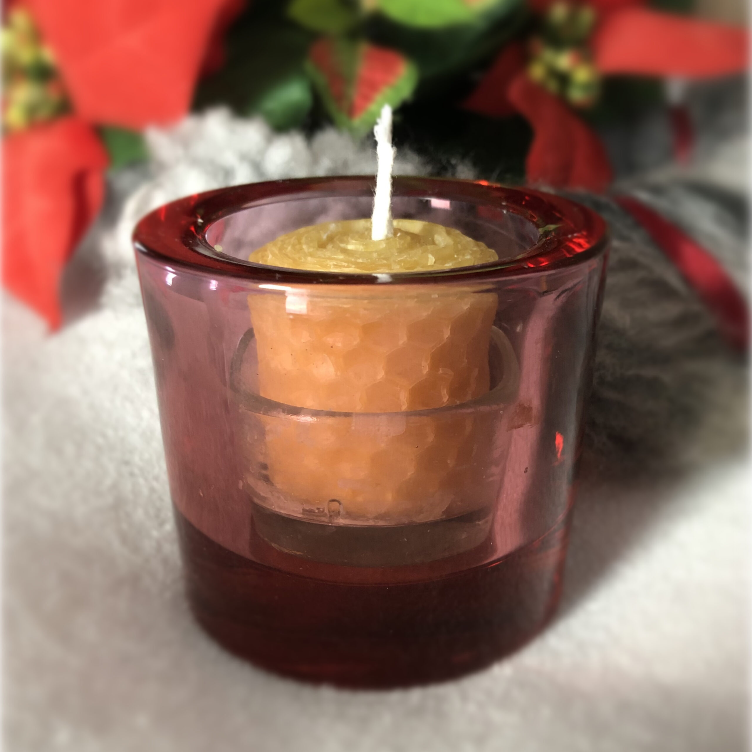 Värmeljus av bivax - Bild 3