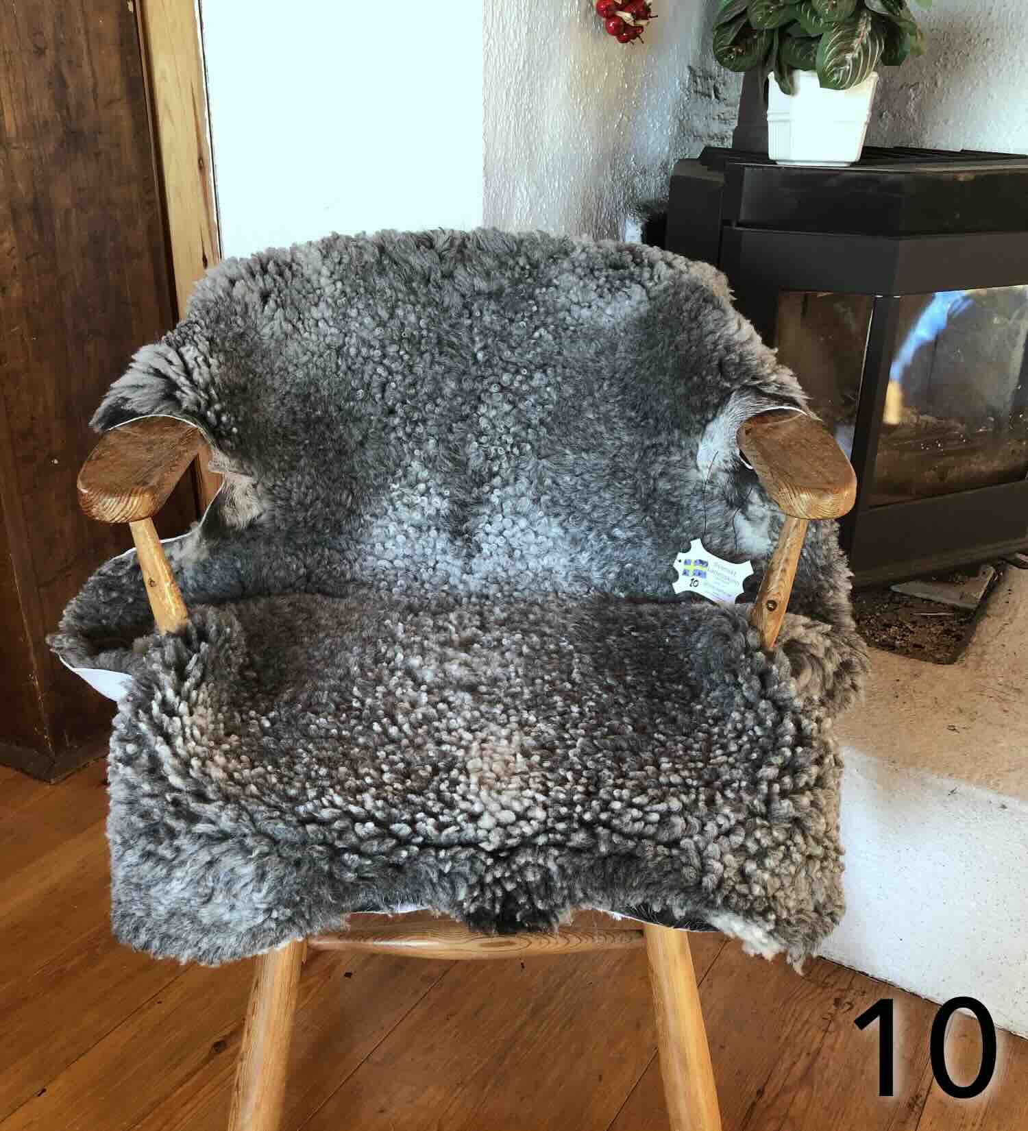 Klippt lammskinn nr 10 - Bild 2