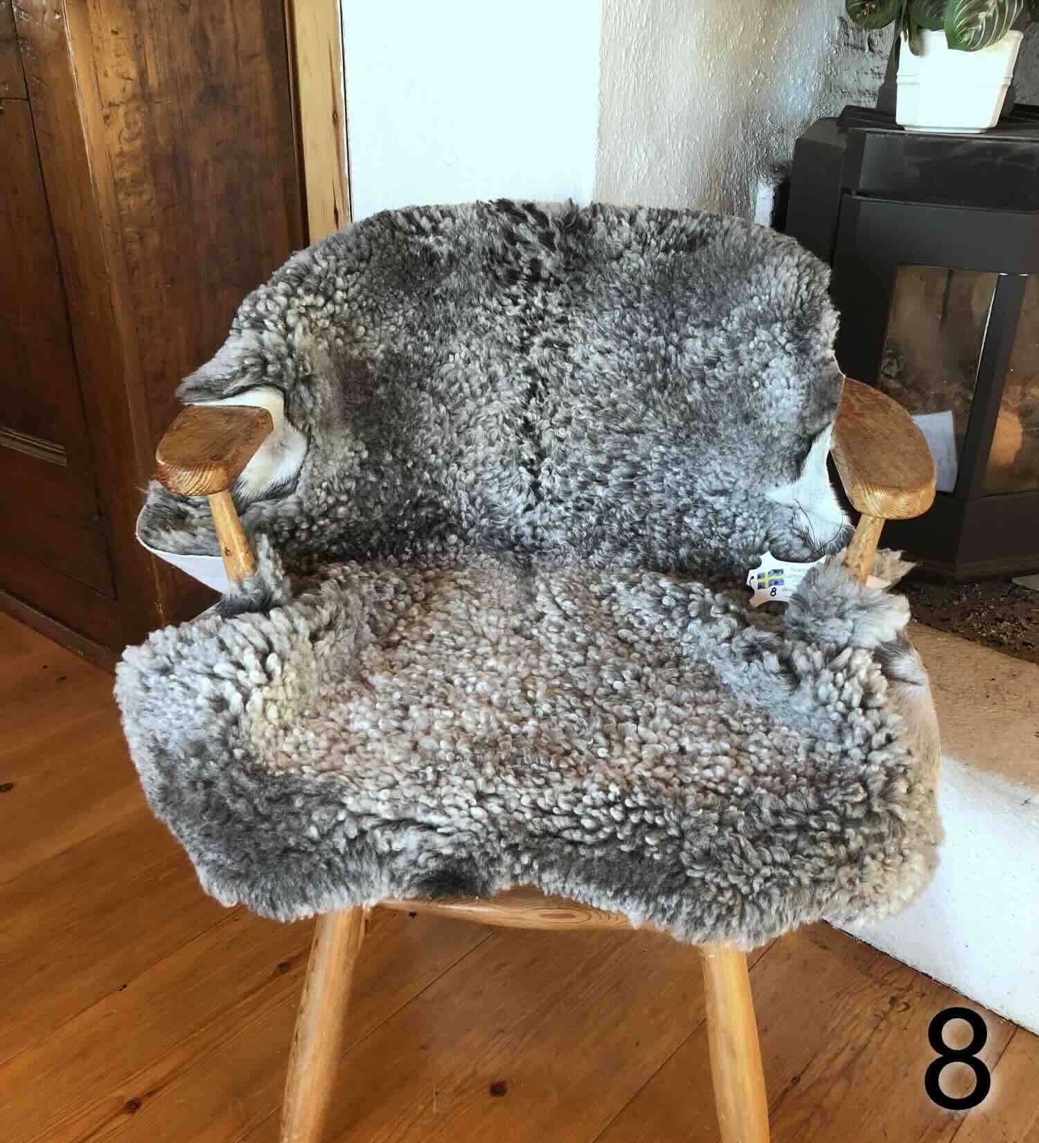 Klippt lammskinn nr 8 - Bild 2